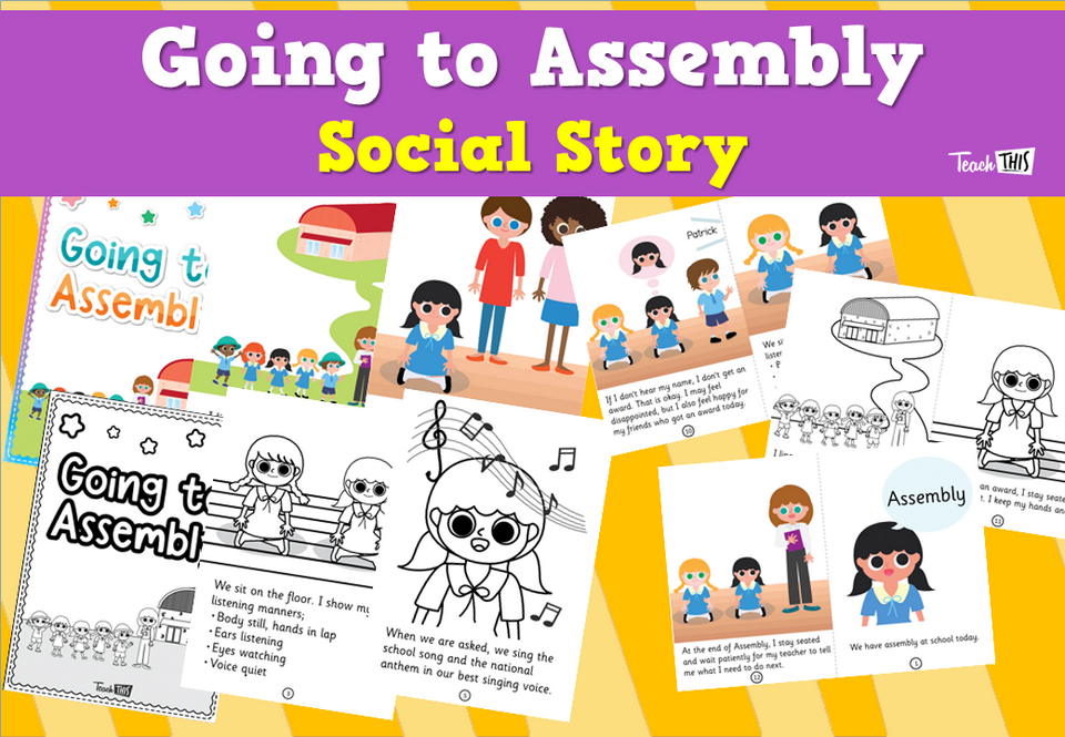 Going to Assembly - Social Story
