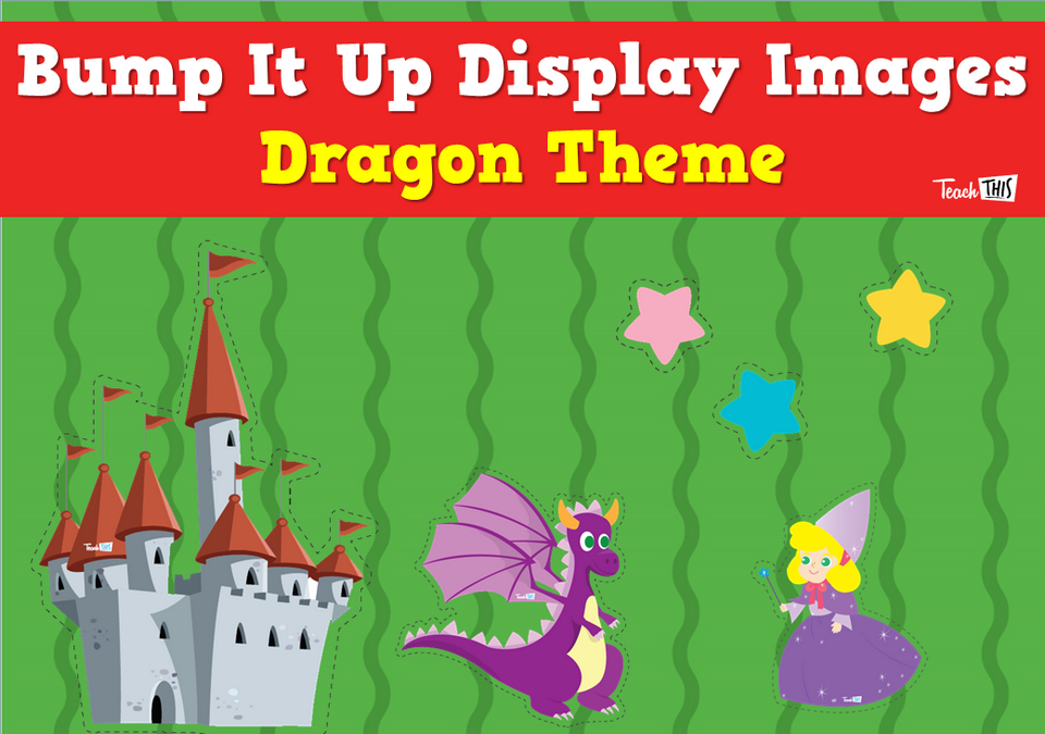 Bump It Up Display Images - Dragon Theme