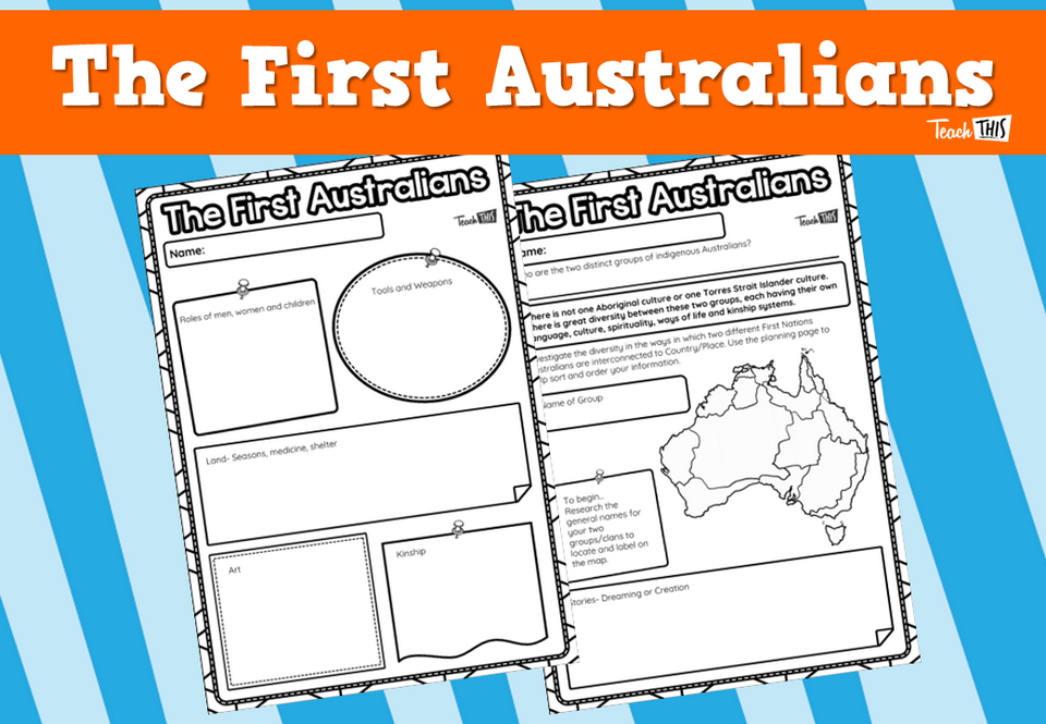 The First Australians