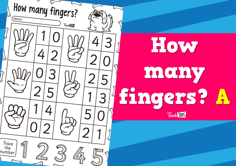 How many fingers? - Counting to 5