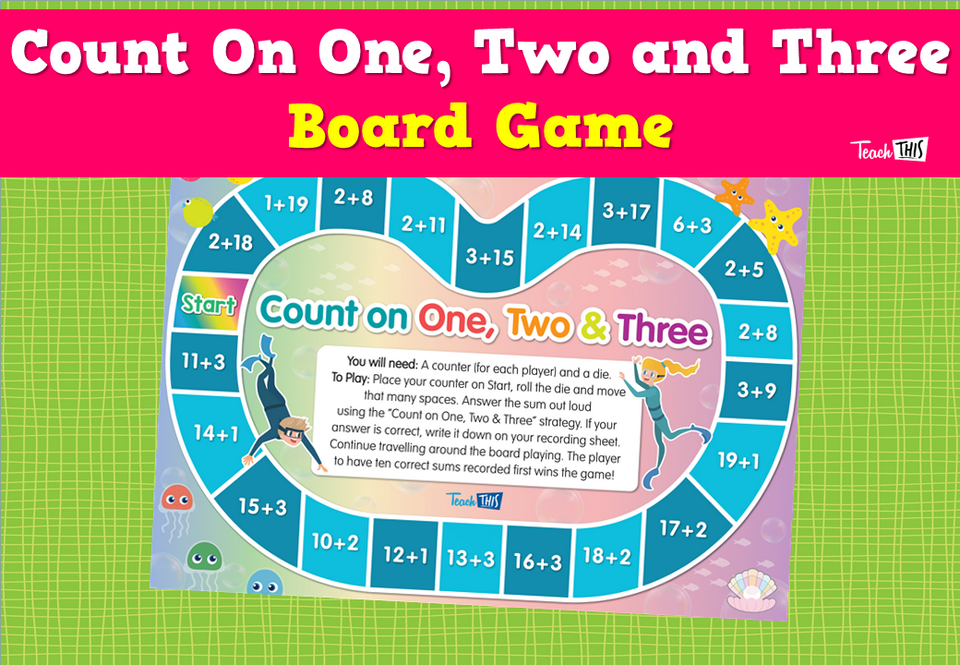 Count On One, Two and Three