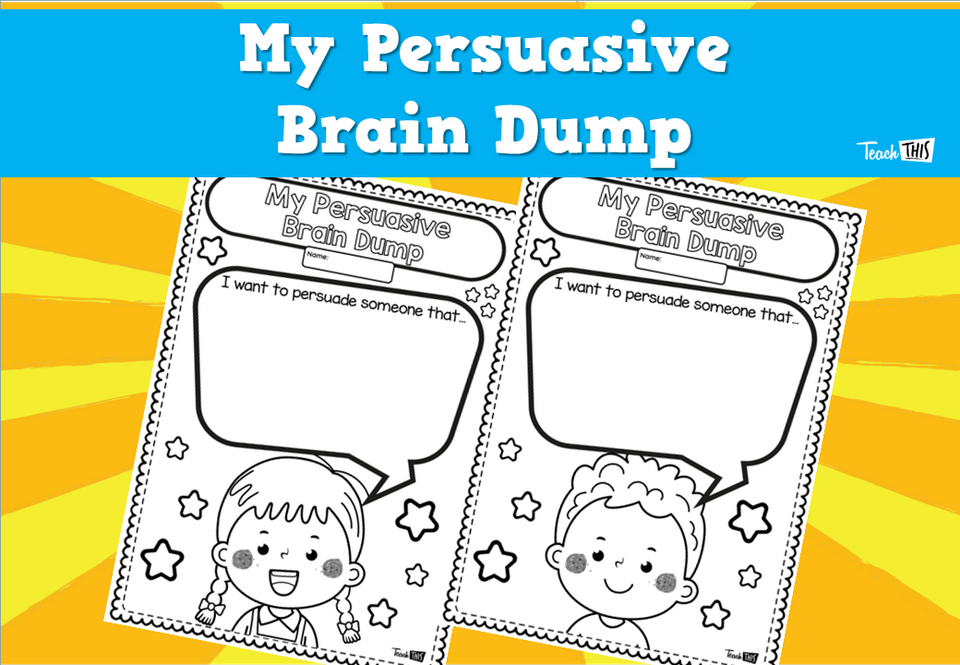 My Persuasive Brain Dump