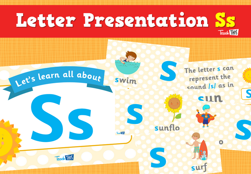 Letter Presentation Ss