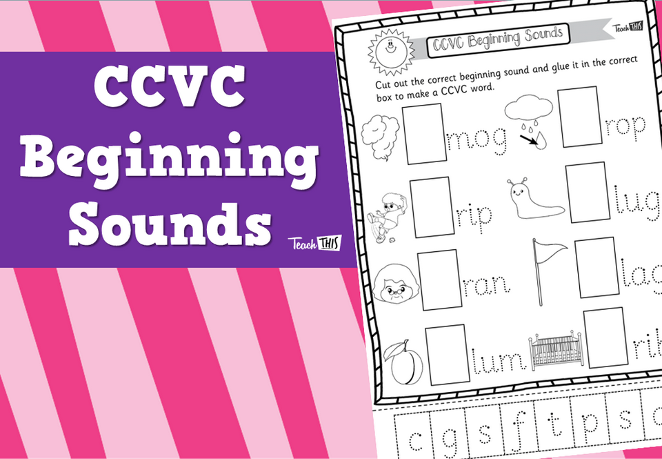 CCVC Beginning Sounds