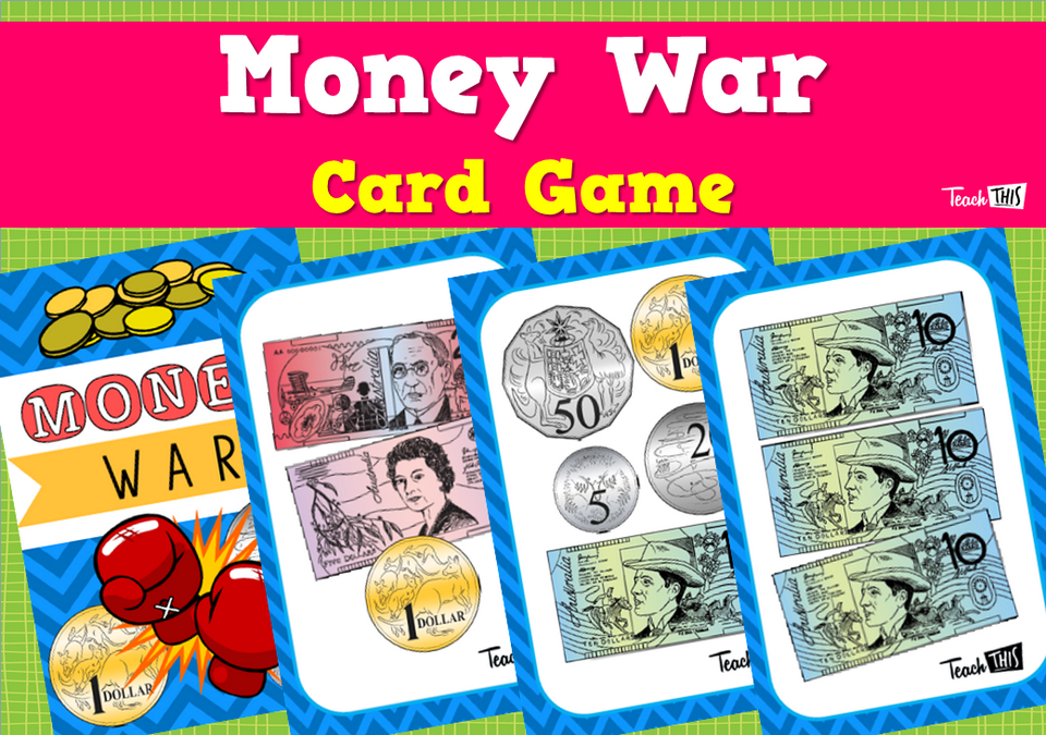 Money War - Card Game