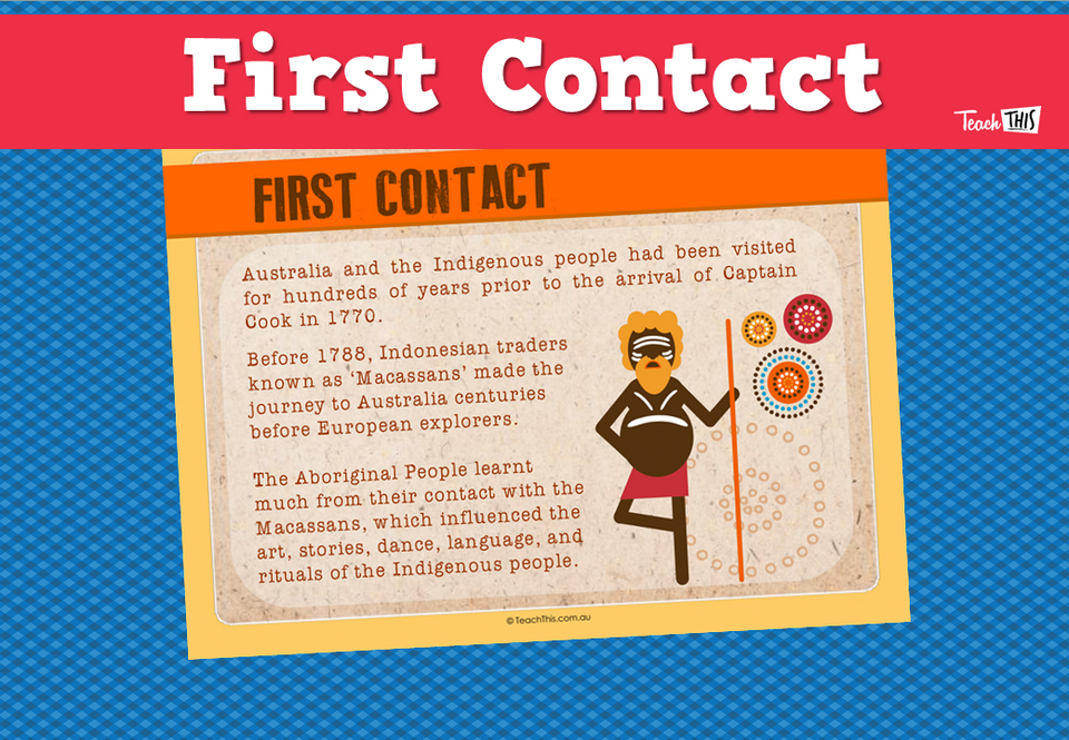First Contact Poster