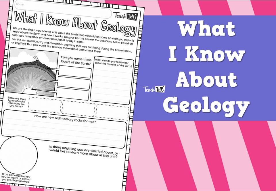 What I Know About Geology