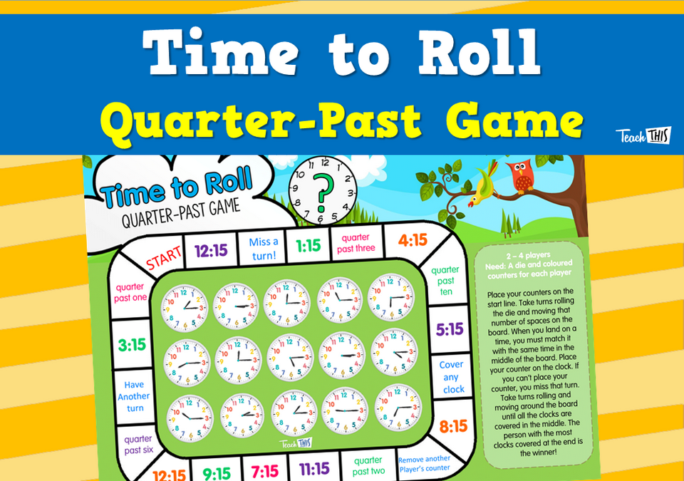 Time to Roll - Quarter-Past Game