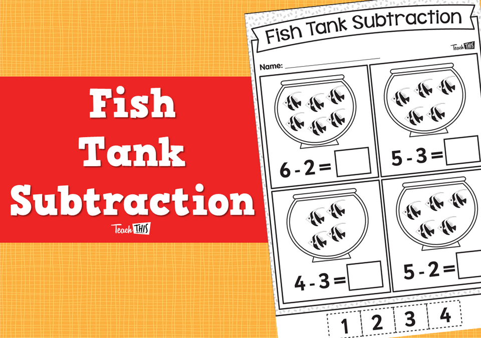 Fish Tank Subtraction