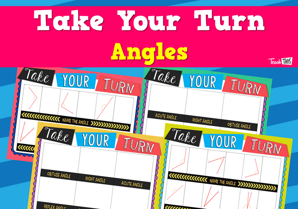 Take Your Turn - Angles