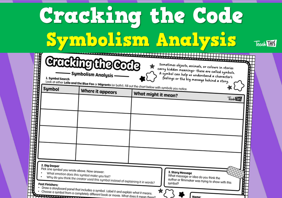Cracking the Code - Symbolism Analysis