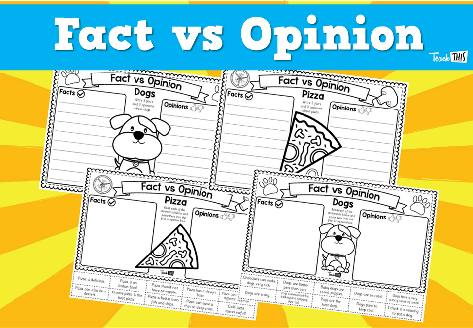 Fact vs Opinion