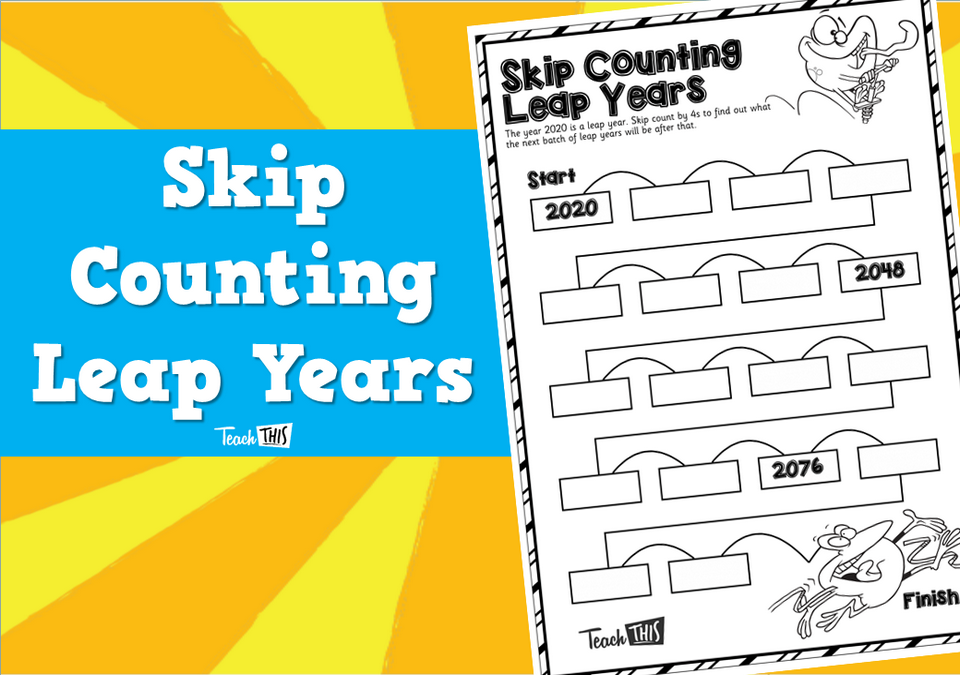 Skip Counting Leap Years
