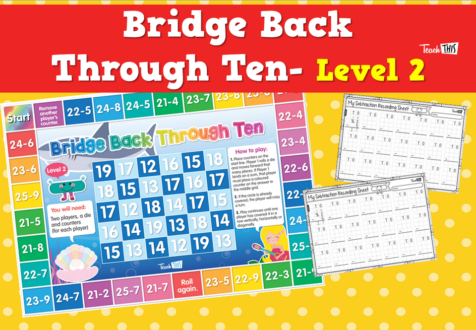 Bridge Back Through Ten- Level 2
