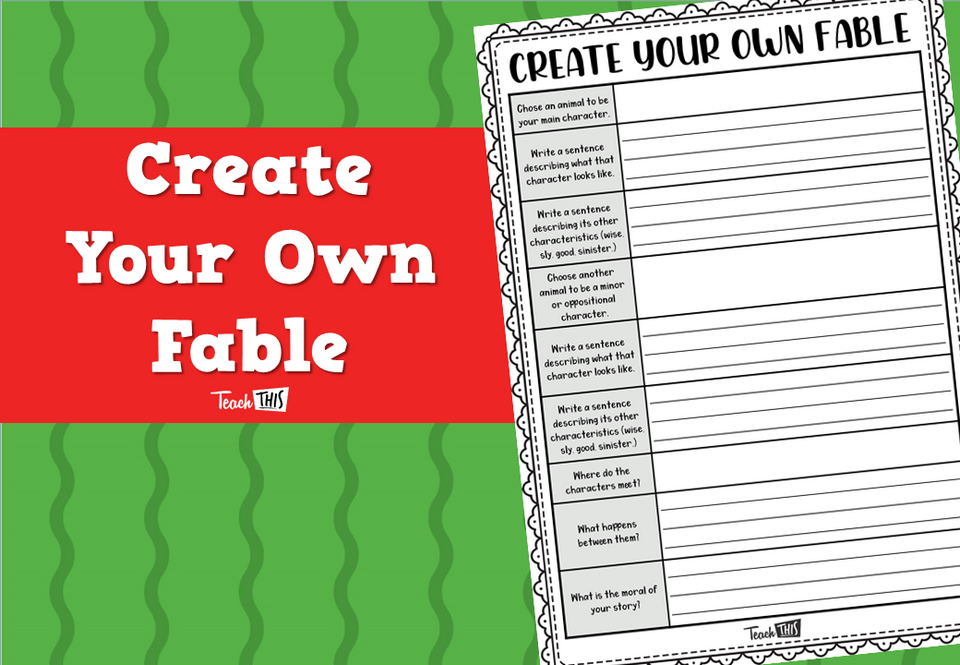 Create Your Own Fable