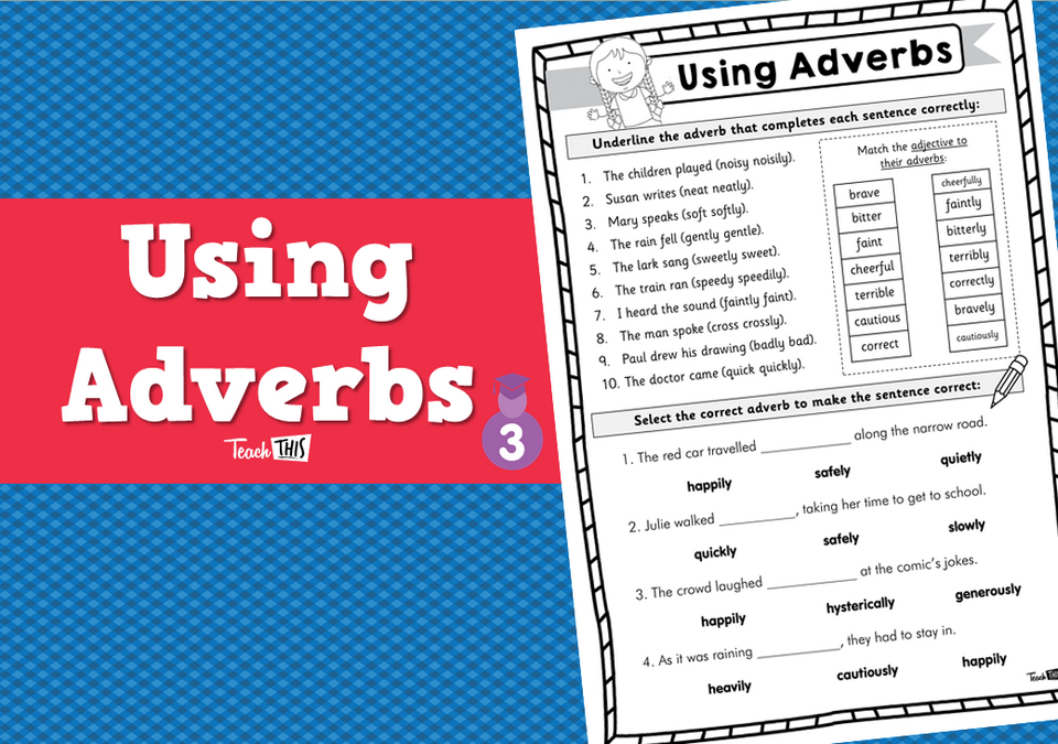 Using Adverbs