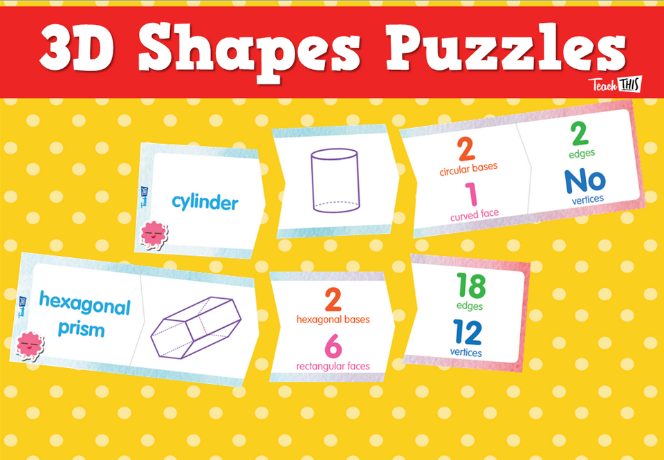 3D Objects Puzzles