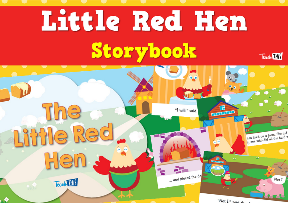 Little Red Hen - Storybook