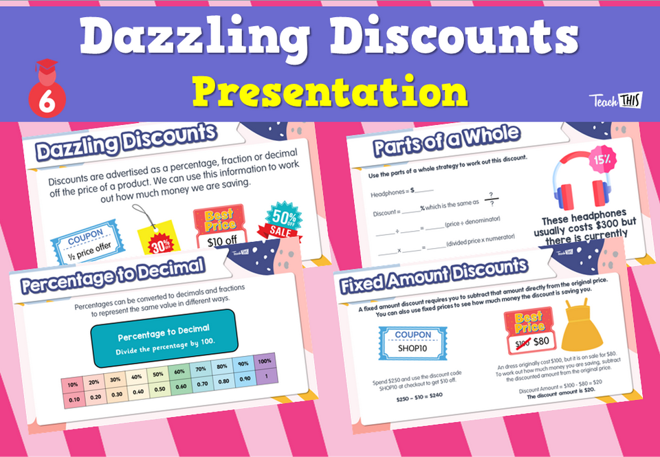 Dazzling Discounts Presentation