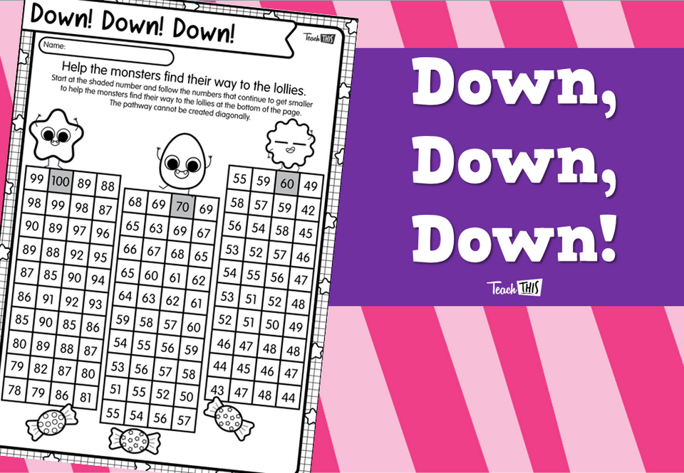 Down, Down, Down!