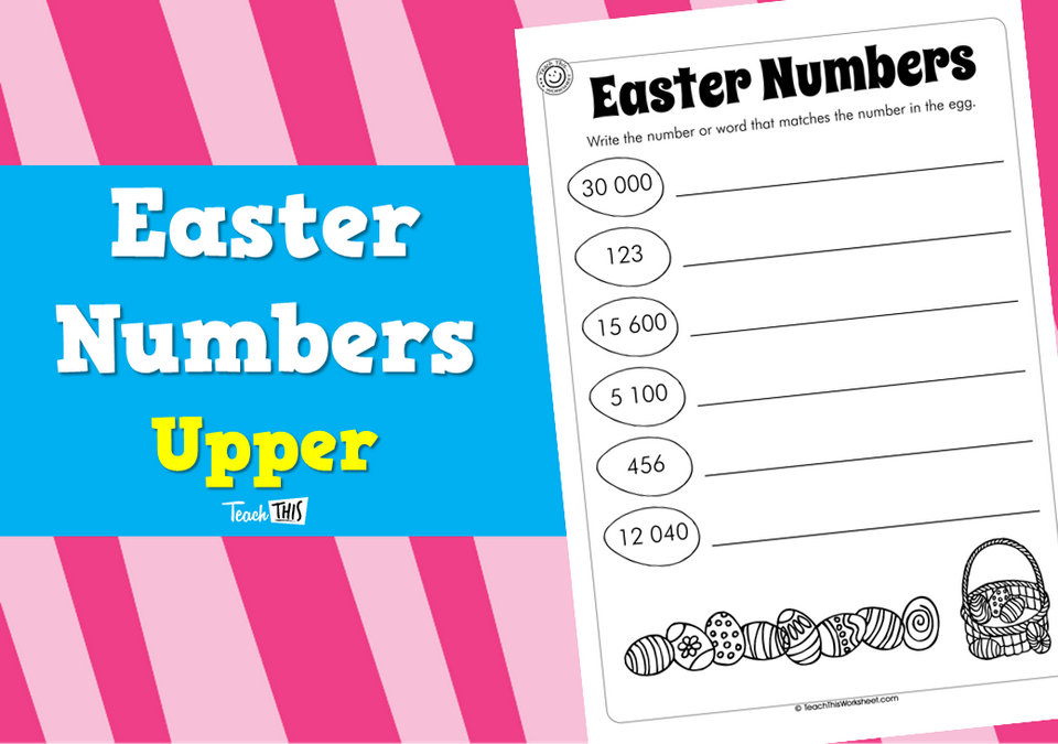 Easter Numbers (Upper)