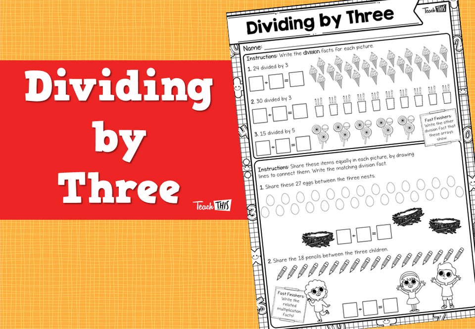 Dividing by Three