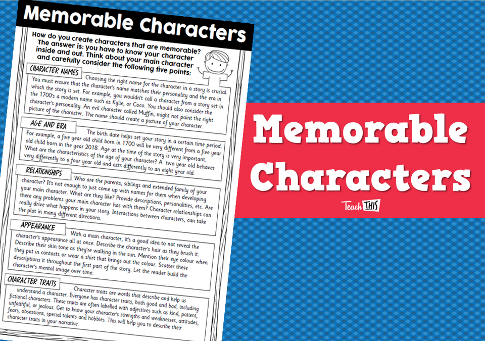 Memorable Characters