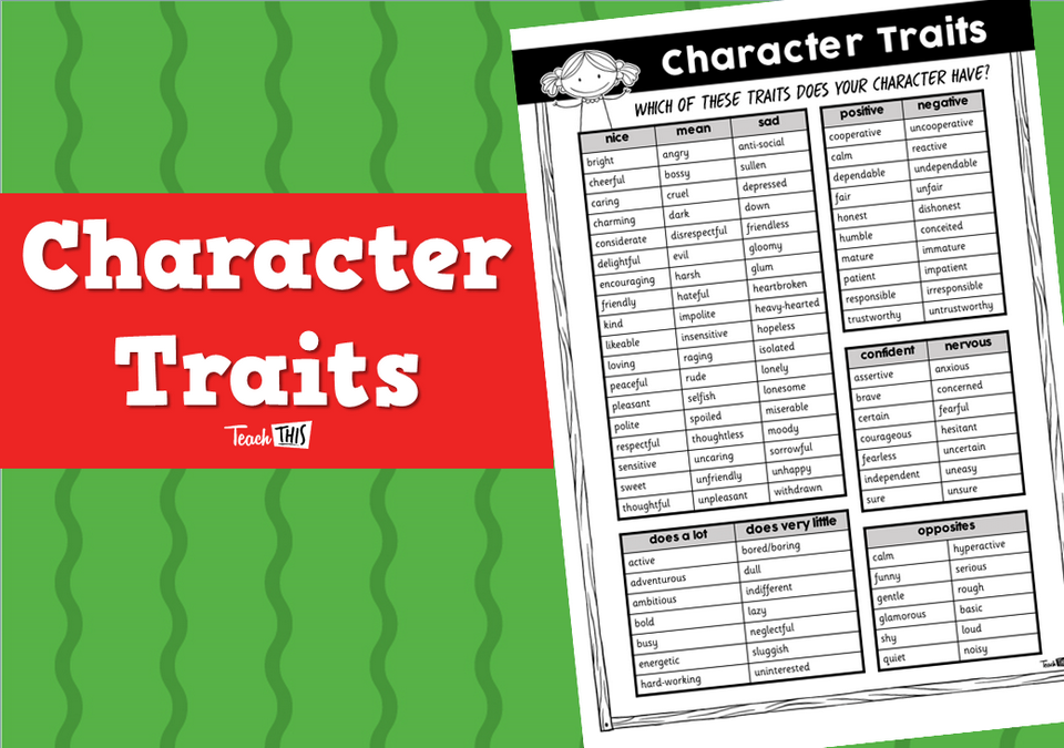 Character Traits