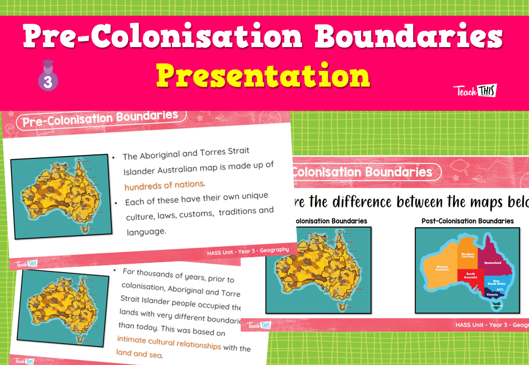Pre-Colonisation Boundaries Presentation
