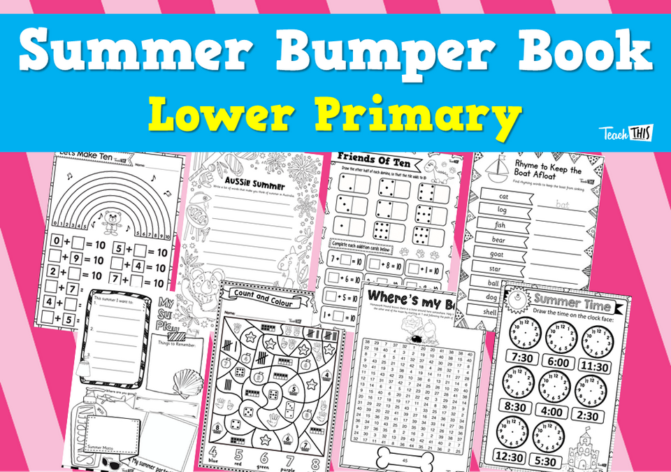 Summer Bumper Book - Lower Primary