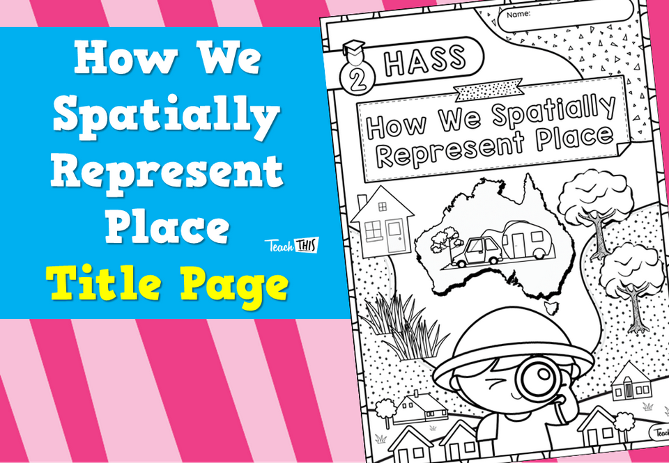 How We Spatially Represent Place - Title Page