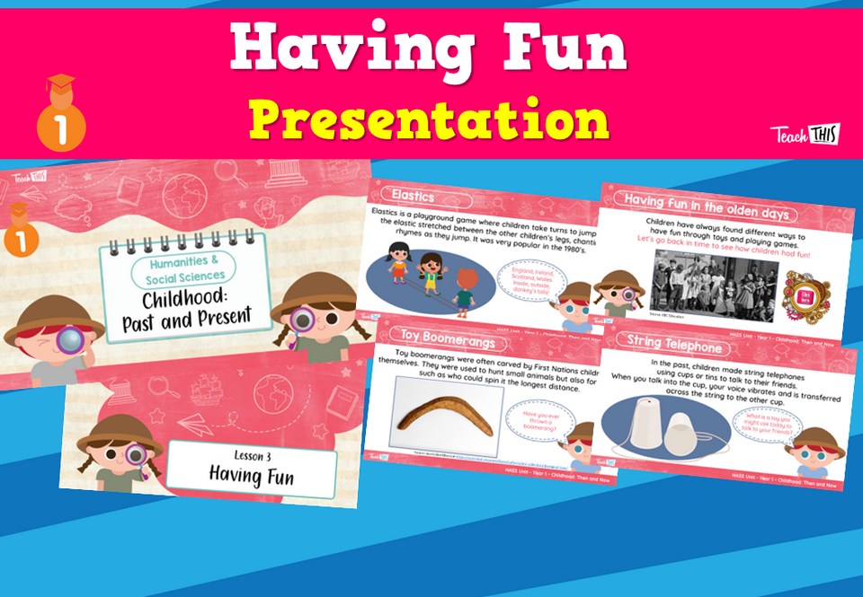 Having Fun - Presentation
