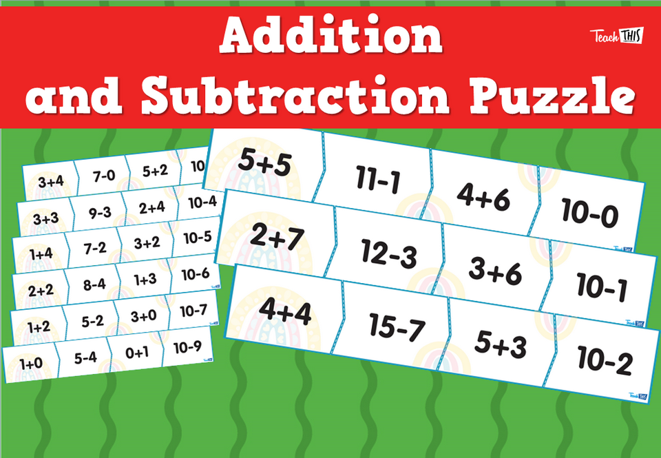 Addition and Subtraction Puzzle