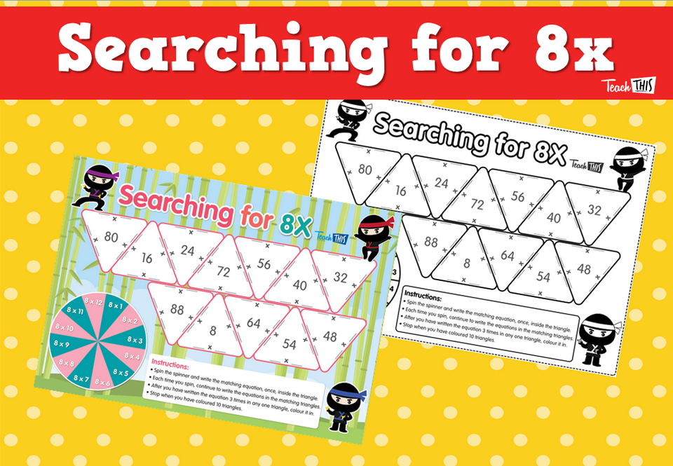Searching for 8x