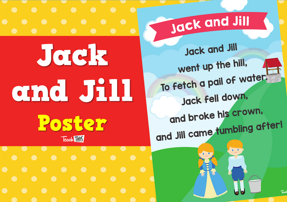 Jack and Jill - Poster