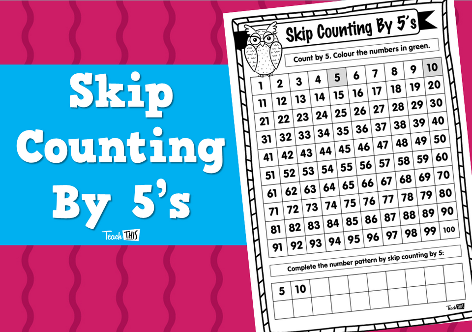 Skip Counting By 5's