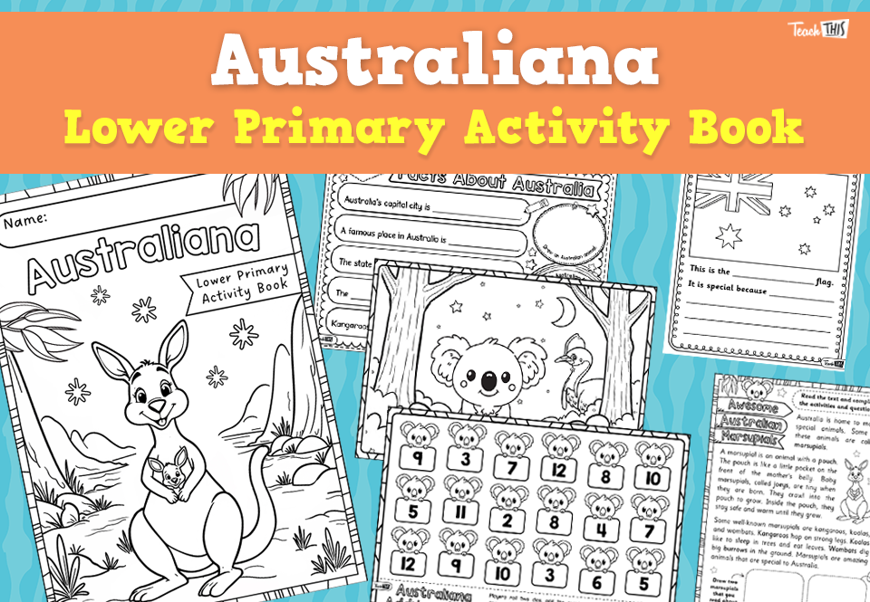 Australiana - Lower Primary Activity Booklet