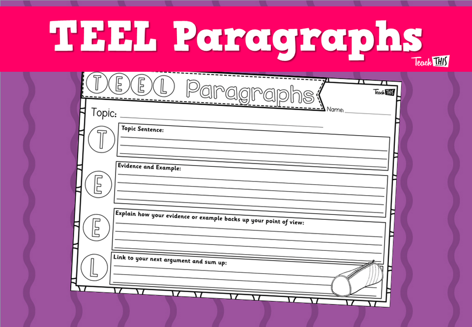 TEEL Paragraphs