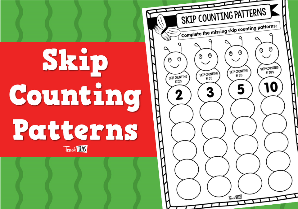 Skip Counting Patterns