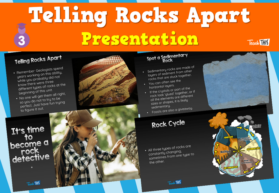 Telling Rocks Apart - Presentation