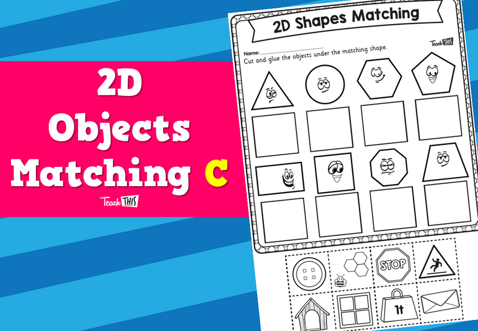 2D Objects Matching C