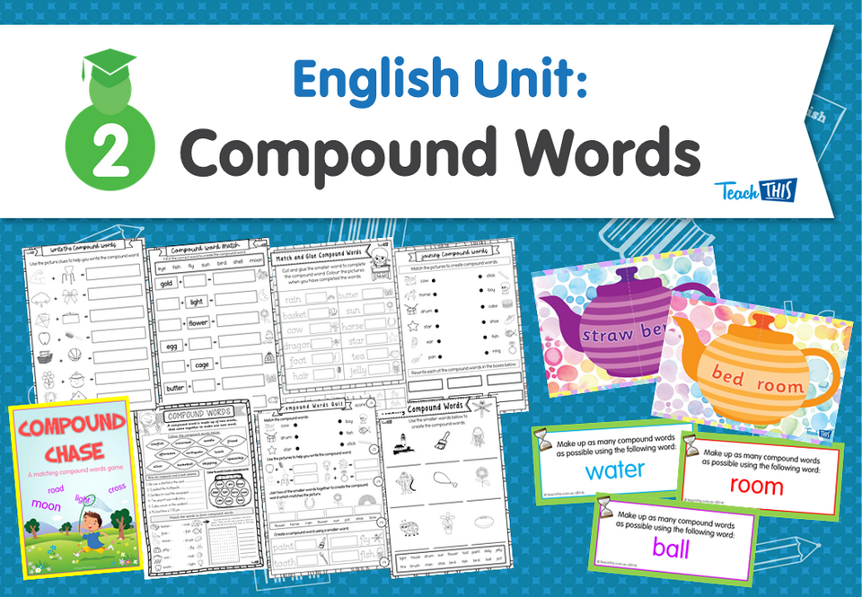 English Unit: Compound Words