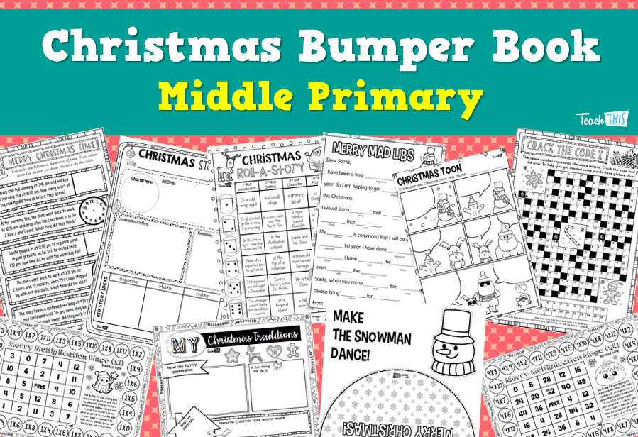 Christmas Bumper Book - Middle Primary
