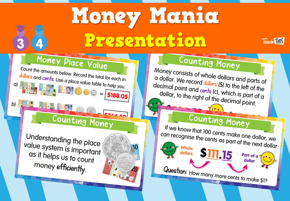 Counting Change - Presentation