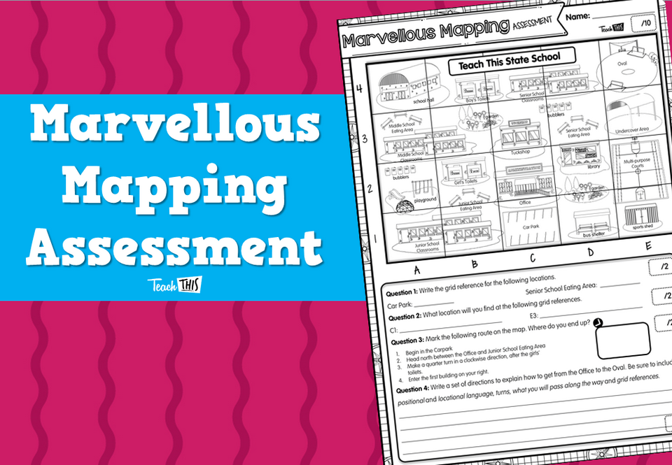 Marvellous Mapping Assessment