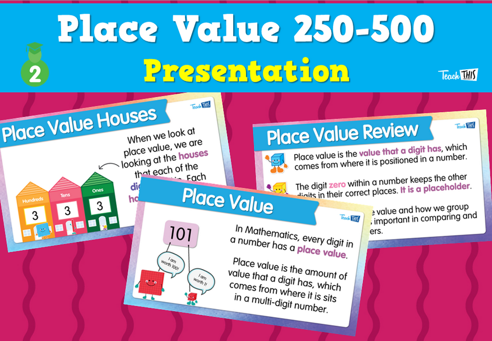 Place Value 250-500 - Presentation