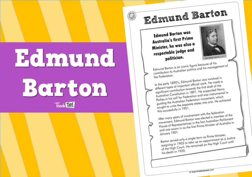 Edmund Barton (2pg)
