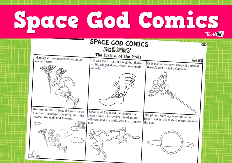 Space God Comics