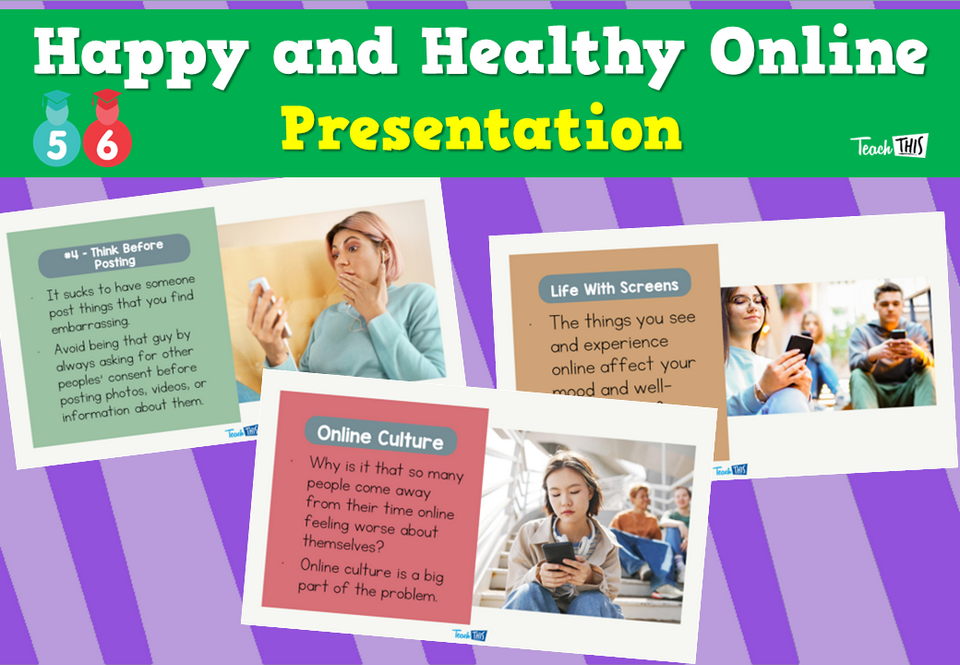 Happy and Healthy Online - Presentation
