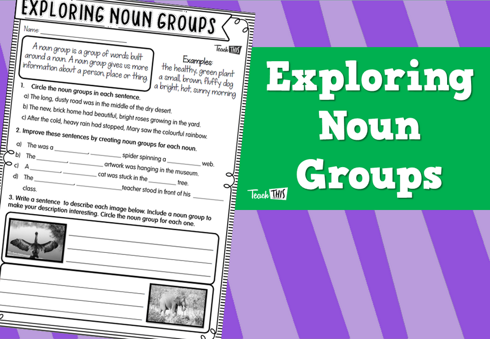 Exploring Noun Groups